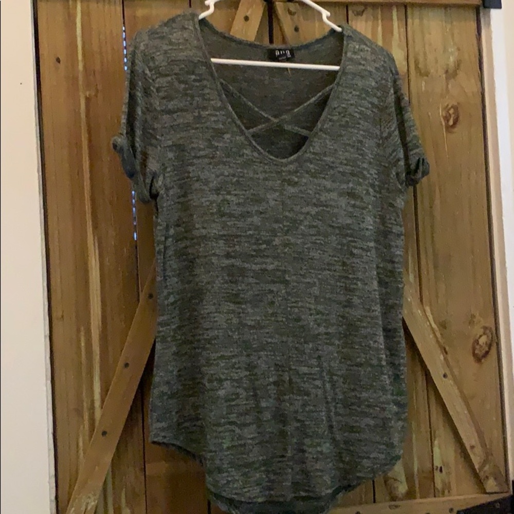 Cotton Short Sleeve Shirt